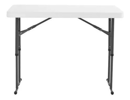 Mesa Rectangular Ajustable 3 Alturas 1.2 M Lifetime1
