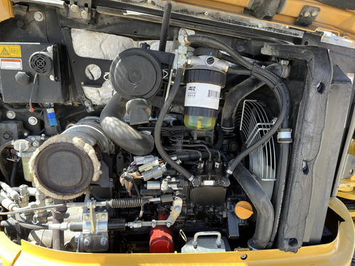 Miniexcavadora Cat