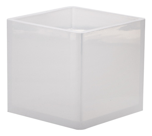 Molde De Silicona En Forma De Cubo De Resina For Hacer Joya