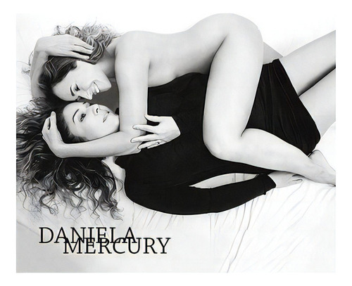 Daniela Mercury Vinil Virtual Cd Nuevo