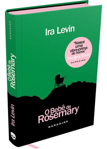 O Bebê de Rosemary, de Levin, Ira. Editora Darkside Entretenimento Ltda  Epp, capa dura em português, 2022