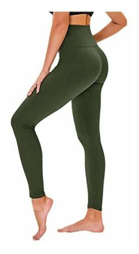 Tnnzeet Leggings De Patrón De Alta Cintura Para Mm6lm