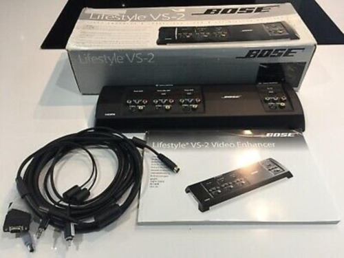 Bose Lifestyle Vs2 Video Enhancer Hdmi Nuevo En Caja!!!