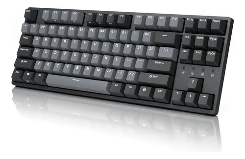 Durgod Taurus K320 Tkl - Teclado Mecnico Para Gamers (87 Tec