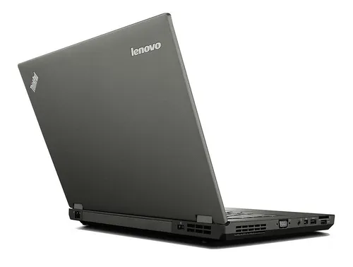 Portátil Lenovo ThinkPad T440P Negra 14" Intel Core i5 4200M 4GB de RAM 500GB HDD Intel HD Graphics 4600 1366x768px Windows 7 Professional