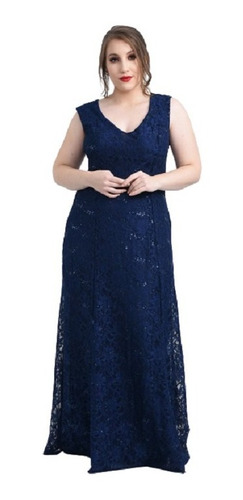 Vestido Encaje Talle Grande Gorditas Hasta 7xl Moda Pasión