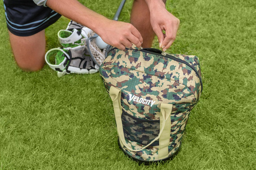 Velocity - Bolsa De Bolas Multiusos Resistente Con Parte Inf