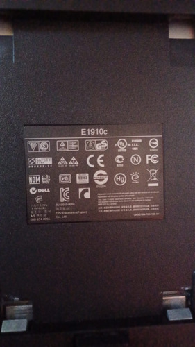 Monitor Dell E1910c 19 Polegadas - Widescreen (Usado)