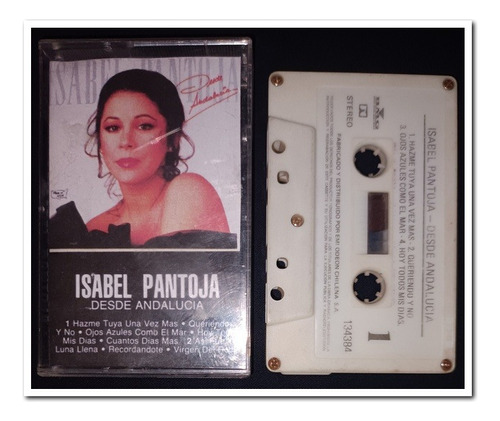 Isabel Pantoja, Cassette