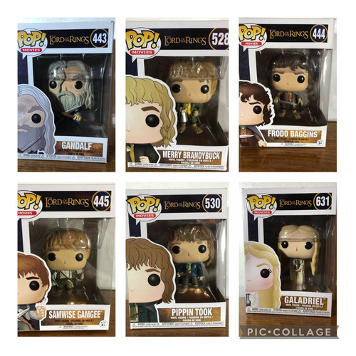 Funko Pop El Señor De Los Anillos/lotr 12 Por Separado
