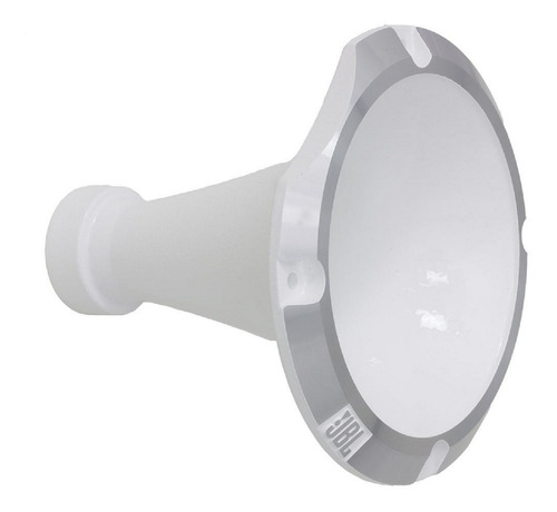 Cone Corneta Jbl Selenium Aluminio Hl1125 Trio Branca Rosca