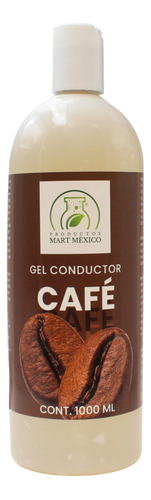 Gel Conductor Con Extracto De Café Aparatología (1 Litro)