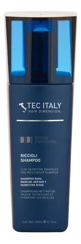 Riccioli Shampoo Tec Italy 300 Ml