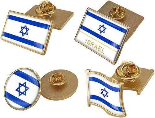Pin De Bandera Israelí, Estoy Con Israel, Rezo Por Israel