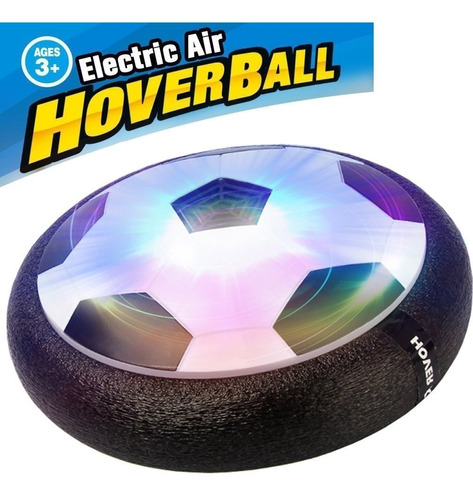 Hoverball Balon Flotante Disco Futbol Pelota Deslizante Luz