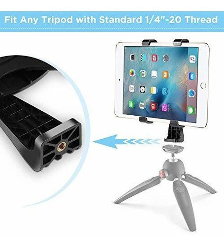 Ipow Adaptador De Montaje De Tripode Para iPad Resistente A