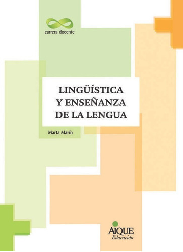 Libro Linguistica Y Enseã¿anza De La Lengua