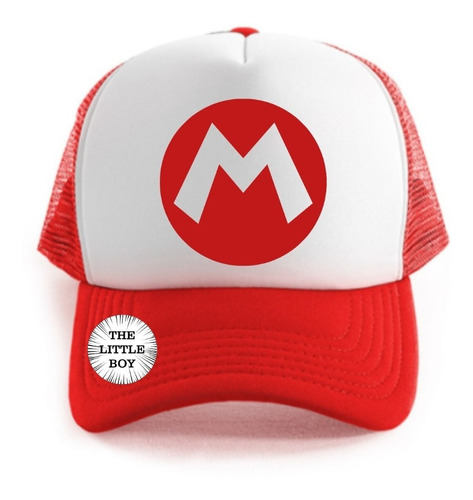 Gorra Trucker  Super Mario Bros Adulto