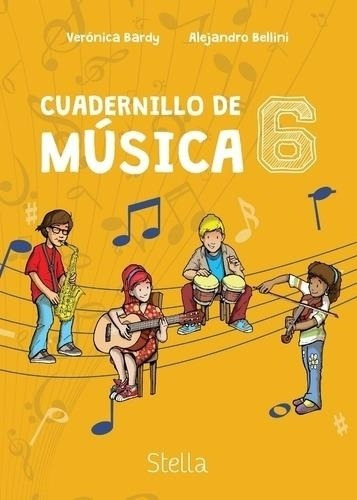 Cuadernillo De Musica 06 - Bardy