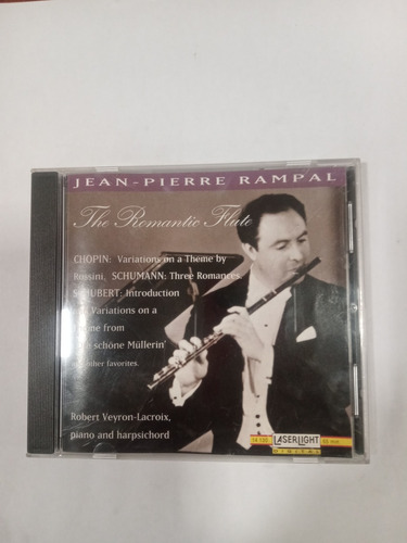 Cd - Jean Pierre Rampal The Romantic Flute