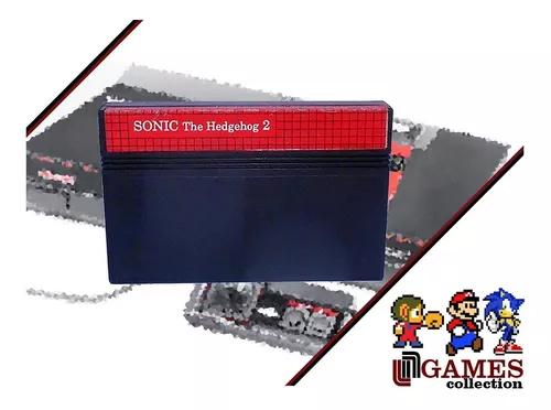 Sonic The Hedgehog 2 Na Caixa Master System Original Coleção