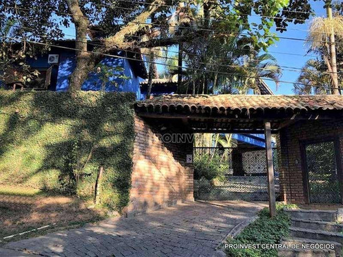 Imagem 2 de 30 de Casa Com 4 Dormitórios À Venda, 427 M² Por R$ 1.590.000,00 - Granja Viana - Carapicuíba/sp - Ca6884