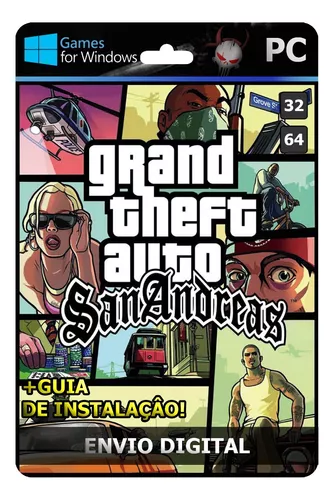 Jogo Gta San Andreas Pc Digital