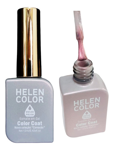 Esmalte Gel Helen Color Conexão Furtacor Lilás 12ml