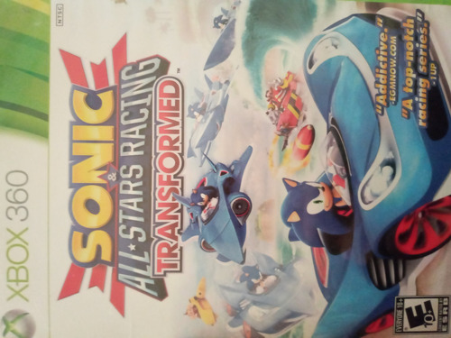 Sonic All Stars Racingtranformed