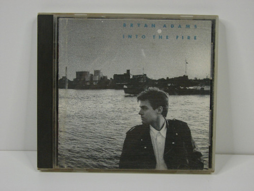 Cd Bryan Adams Into The Fire Usa 1987 Ed. C/1