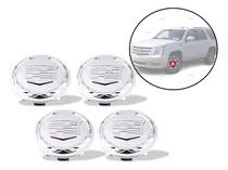 Comprar Kit De Centros De Rin Cadillac Escalade 2007-2013 83mm Cromo