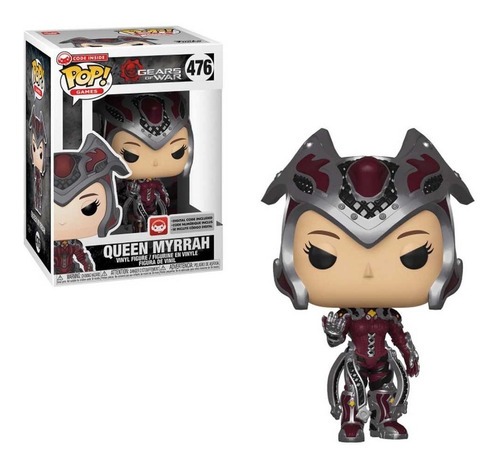 Gears Of War - Queen Myrrah - Funko Pop!