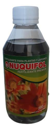 Fertilizante Nuquifol Premium 250cc