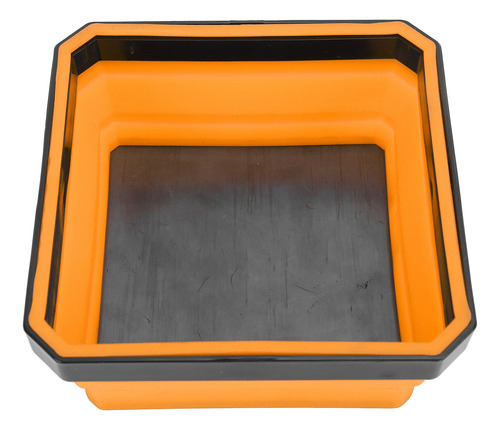 Bandeja Plegable Naranja, Herramienta De Silicona, Portátil,