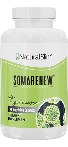 Somarenew Fitoplancton Marino Naturalslim Omega 3 180 Cap