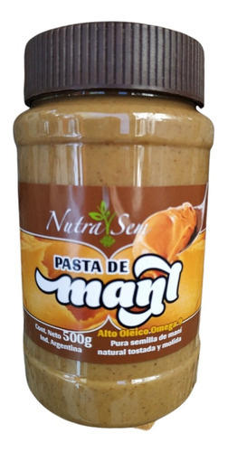 Pasta De Maní Alto Oleico 500gr