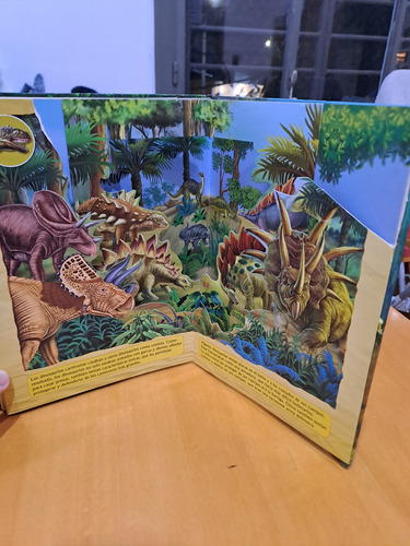 Dinosaurios Increibles, Libro C Pop Ups 3d, Con Falla (Usado)