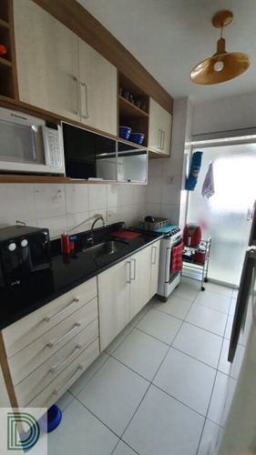 Imagem 8 de 15 de Lindo Apartamento No Vitallis , Com 95 M² , Sendo 2 Suítes - Di26814