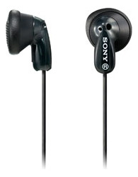 Audifonos Alambricos Sony Fashion Earbuds Mdr-e9lp Black