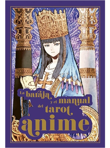 Libro La Baraja Y El Manual Del Tarot Anime (inc. 78 Cartas)