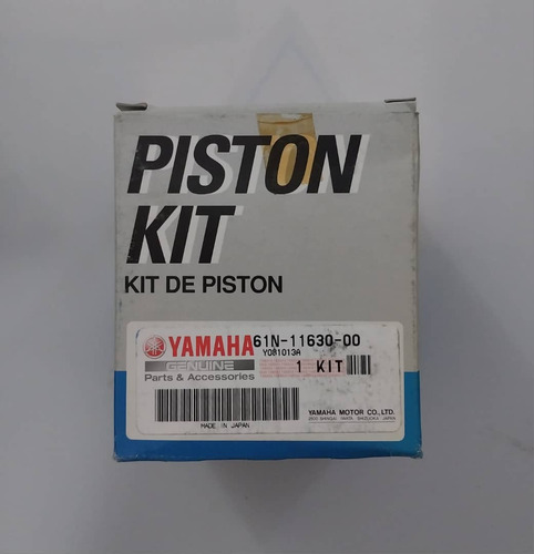 Kit De Piston  25hp  2t 61n-11630-00