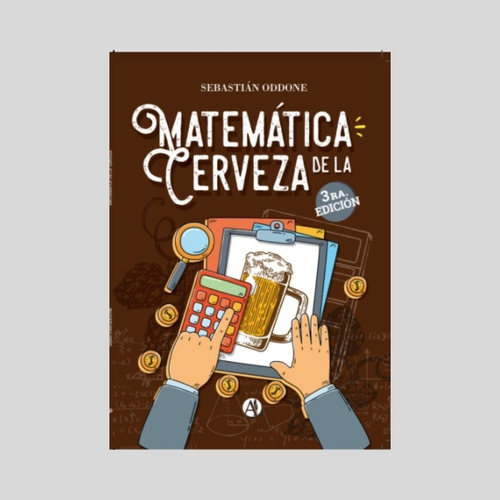 Combo matemática De La Cerveza 1 Y 2 + mat. Destilados