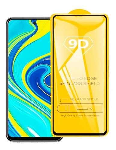 Vidrio Templado Para Xiaomi Pocophone X3 Full Cover