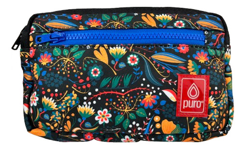Riñonera Puro Art. Poc - Calzados Sakura Negro/multicolor