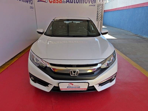 Honda Civic 2.0 16v Flexone Ex 4p Cvt