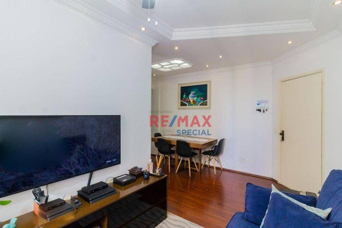 Imagem 4 de 19 de Apartamento Com 2 Dormitórios À Venda, 65 M² Por R$ 298.000,00 - Centro - Guarulhos/sp - Ap0468