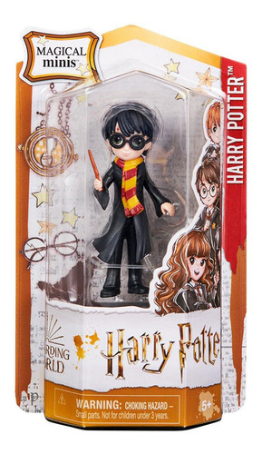 Boneco The Wizarding Worl Harry Potter Harry Potte 7cm Sunny