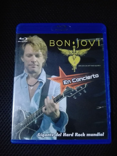Bon Jovi En Concierto Bd