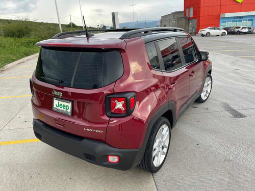 Imagen 8 de 14 de Jeep Renegade 2019 1.8 Litude 4x2 At