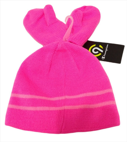 Kit Gorro Con Guantes Manopla Afelpada Paquete Bebe Niña